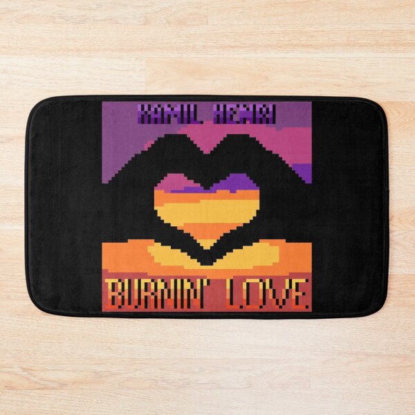 Item preview, Kamil Henri - Burnin' Love designed and sold by Kamil Henri.