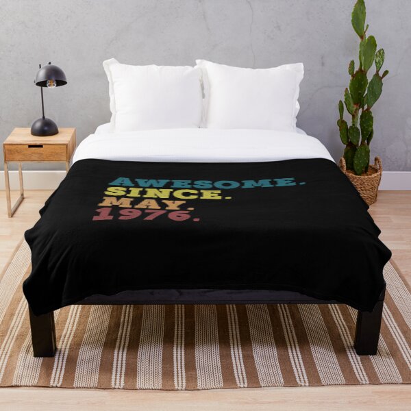 Item preview, Awesome Since May 1976 Retro Vintage 46th Birthday Gift designed and sold by designbychow.