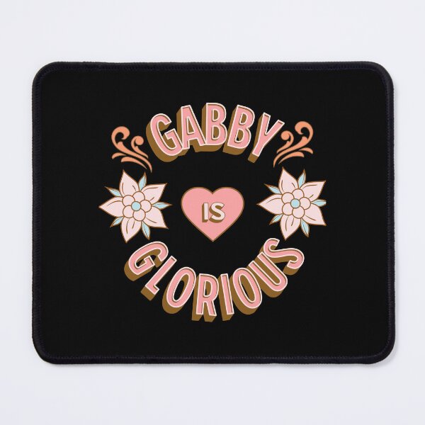 Item preview, Gabby is Glorious - First Names - Birthday Gifts - Alliteration Fans designed and sold by epicthoughts.