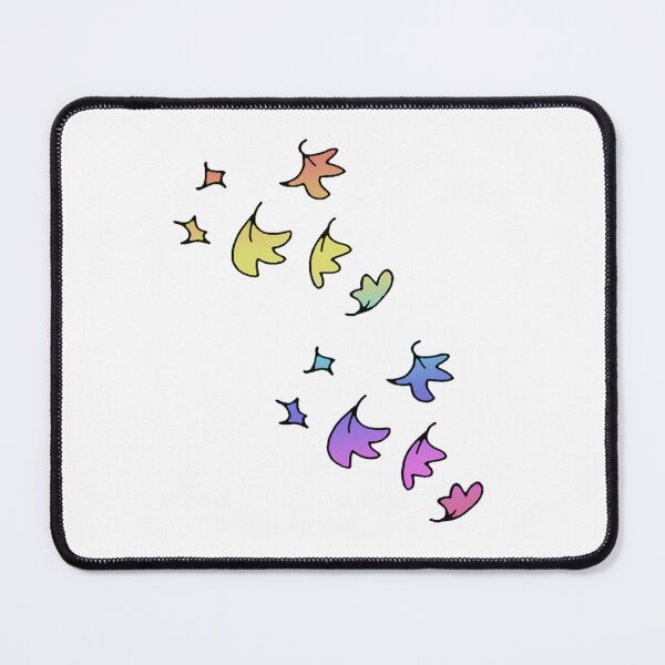Item preview, Rainbow Heartstopper leaves designed and sold by Skeevy.