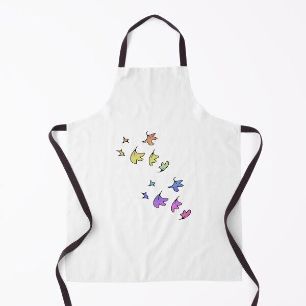 Item preview, Rainbow Heartstopper leaves designed and sold by Skeevy.