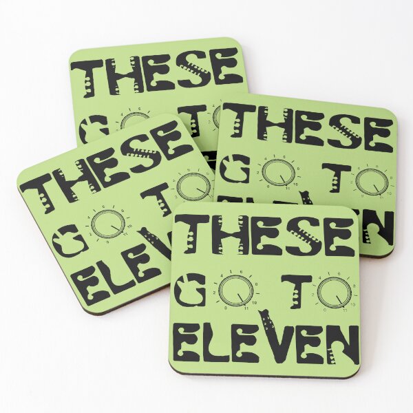 Item preview, These Go To Elevan designed and sold by BrightSquare.
