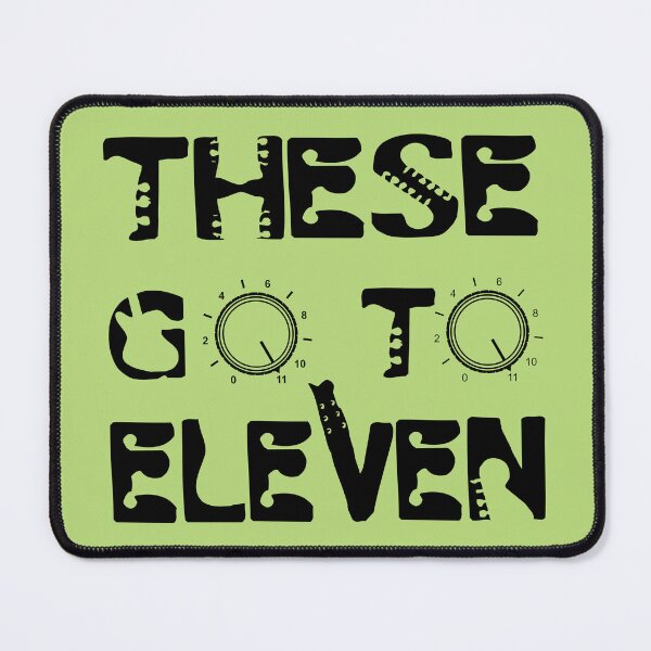 Item preview, These Go To Elevan designed and sold by BrightSquare.