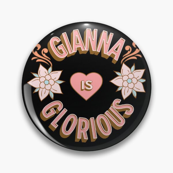Item preview, Gianna is Glorious - First Names - Birthday Gifts - Alliteration Fans designed and sold by epicthoughts.
