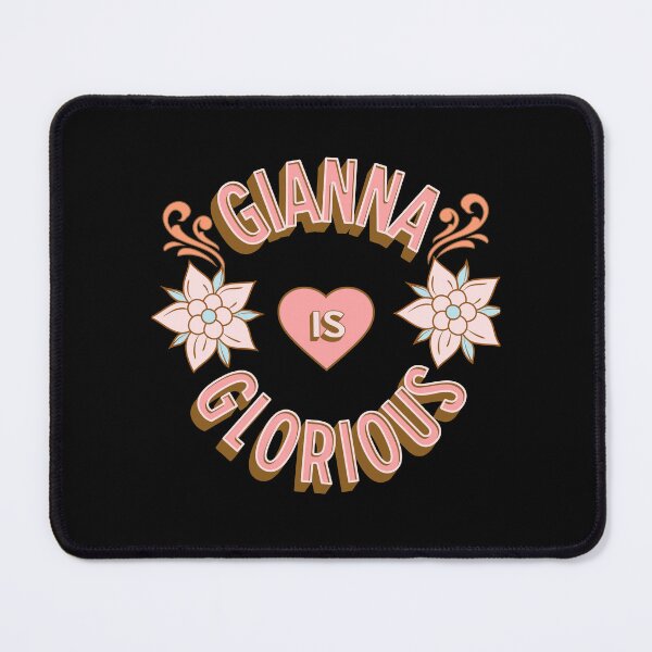 Item preview, Gianna is Glorious - First Names - Birthday Gifts - Alliteration Fans designed and sold by epicthoughts.