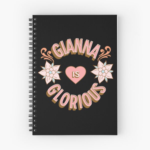 Item preview, Gianna is Glorious - First Names - Birthday Gifts - Alliteration Fans designed and sold by epicthoughts.
