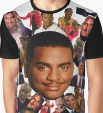 Carlton collage Graphic T-Shirt