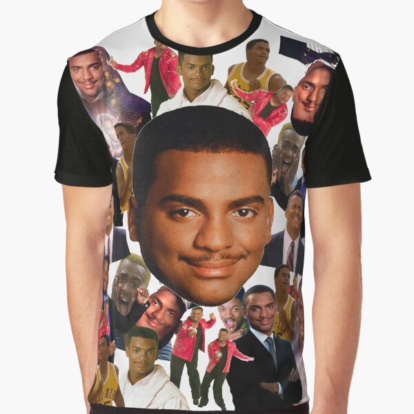 Carlton collage Graphic T-Shirt