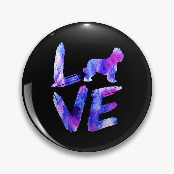 Item preview, Briard Love Watercolor Design designed and sold by rafaeltto.