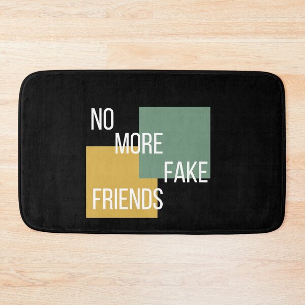 Item preview, No More Fake Friends  designed and sold by Thetruemo.