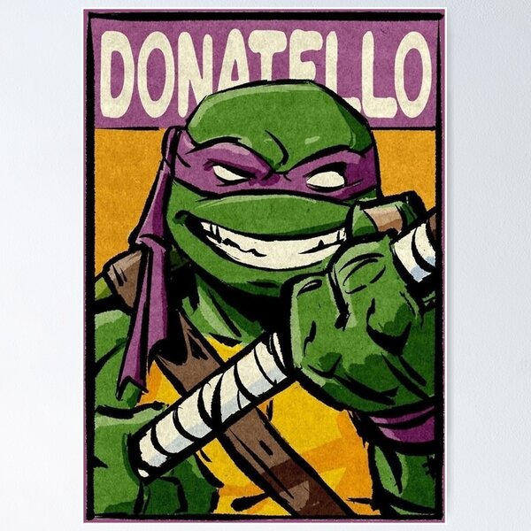 TMNT Donatello Defeated Statue ‹ 3D Spartan Shop