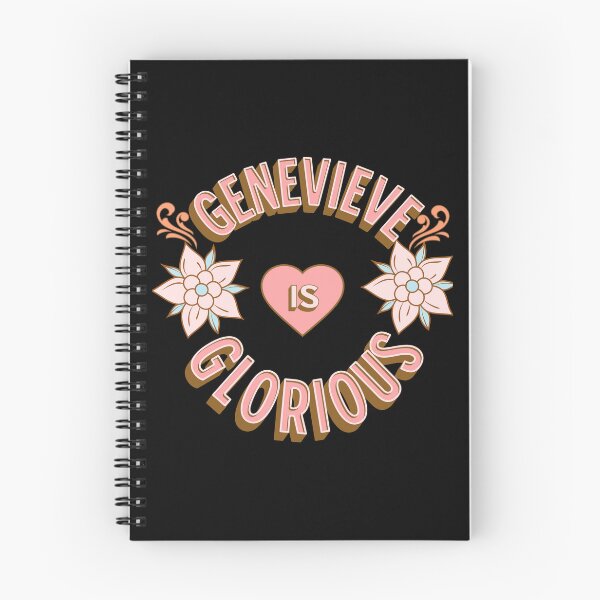 Item preview, Genevieve is Glorious - First Names - Birthday Gifts - Alliteration Fans designed and sold by epicthoughts.