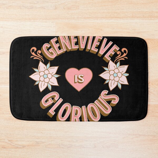 Item preview, Genevieve is Glorious - First Names - Birthday Gifts - Alliteration Fans designed and sold by epicthoughts.