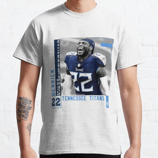 Derrick Henry Football Edit Tapestries Titans - Derrick Henry - T