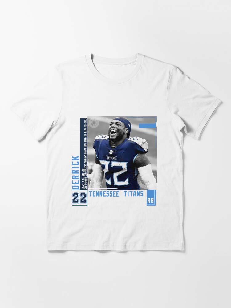 Derrick Henry T-ShirtDerrick Henry Football Edit Tapestries Titans