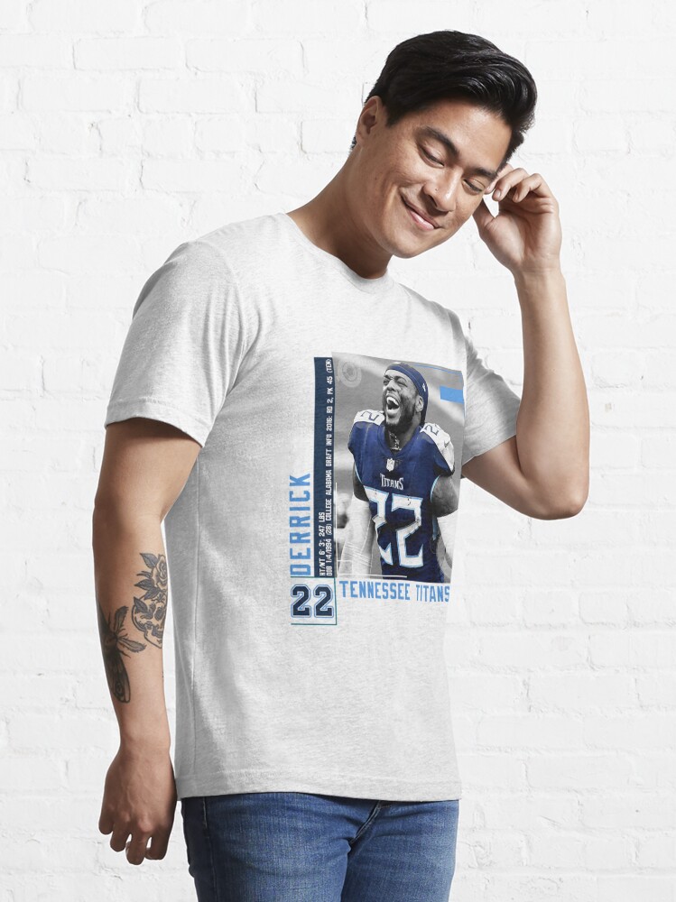 Derrick Henry Tennessee Titans T-shirt Gfit For Men Women All Size S-3XL