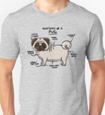 Camiseta unisex Anatomía de un barro amasado
