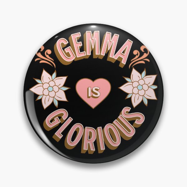 Item preview, Gemma is Glorious - First Names - Birthday Gifts - Alliteration Fans designed and sold by epicthoughts.