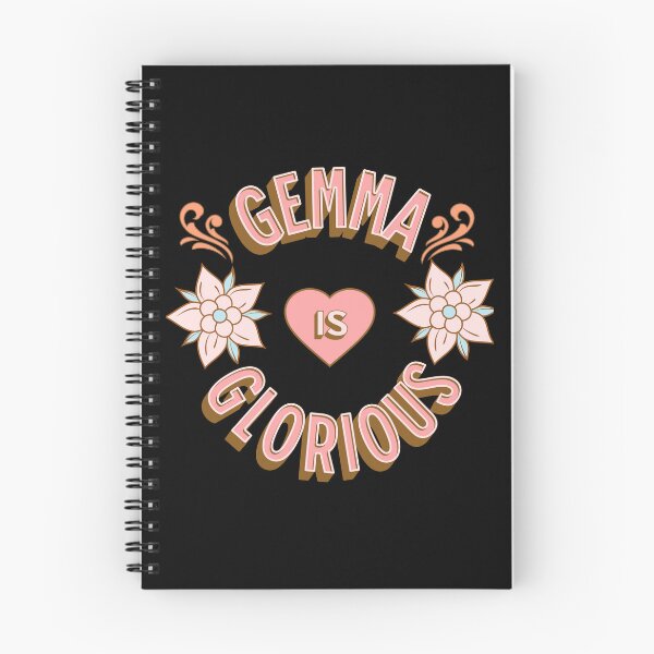 Item preview, Gemma is Glorious - First Names - Birthday Gifts - Alliteration Fans designed and sold by epicthoughts.