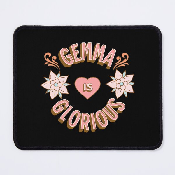Item preview, Gemma is Glorious - First Names - Birthday Gifts - Alliteration Fans designed and sold by epicthoughts.