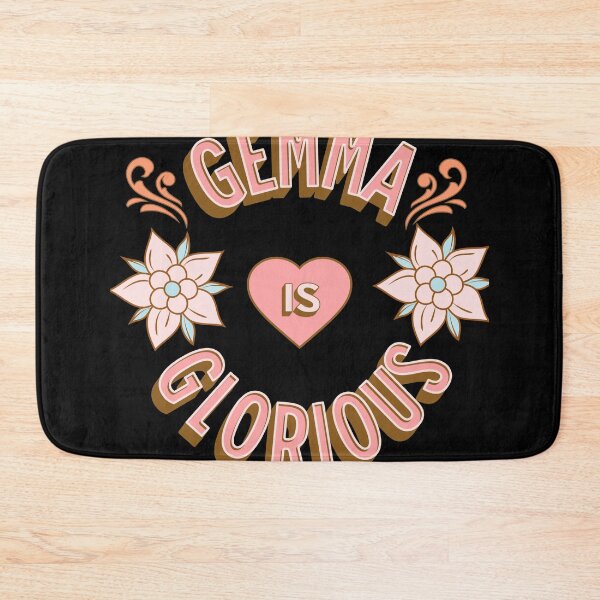 Item preview, Gemma is Glorious - First Names - Birthday Gifts - Alliteration Fans designed and sold by epicthoughts.