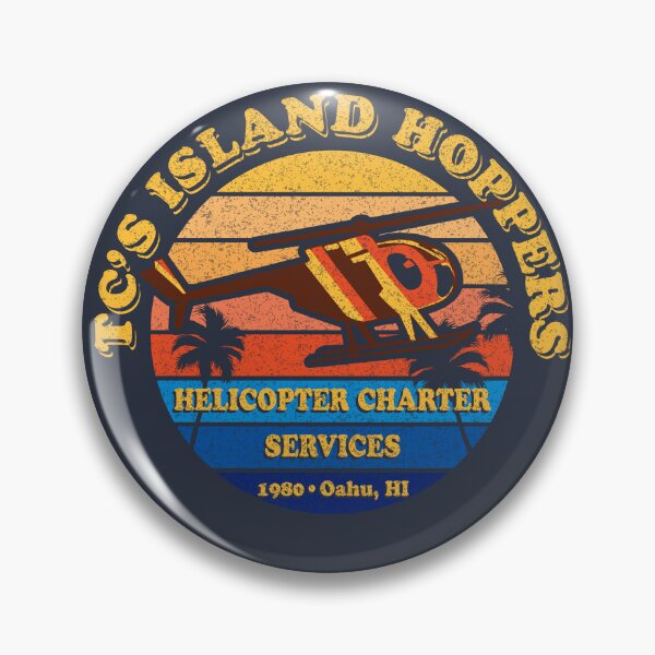 Item preview, TC's Island Hoppers Magnum PI Worn designed and sold by Alema Art.