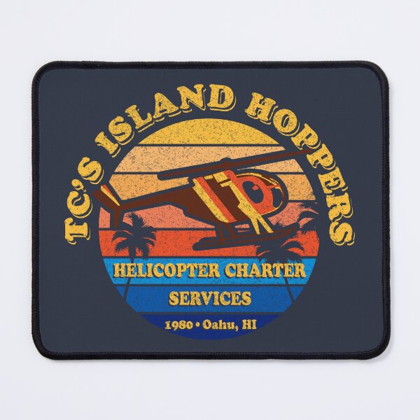 Item preview, TC's Island Hoppers Magnum PI Worn designed and sold by Alema Art.