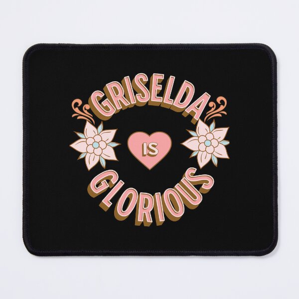 Item preview, Griselda is Glorious - First Names - Birthday Gifts - Alliteration Fans designed and sold by epicthoughts.