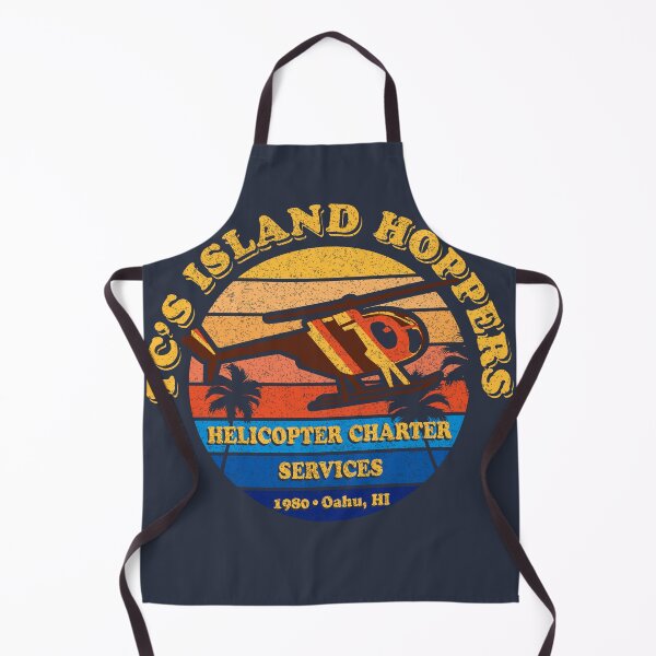 Item preview, TC's Island Hoppers Magnum PI Worn designed and sold by Alema Art.