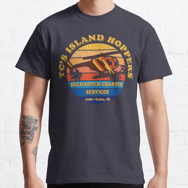 Island Hoppers Magnum PI von TC getragen Classic T-Shirt