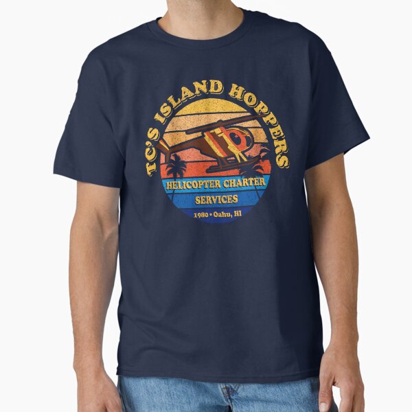 Item preview, TC's Island Hoppers Magnum PI Worn designed and sold by Alema Art.