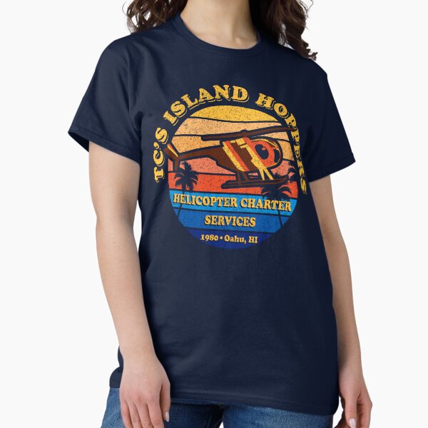 Item preview, TC's Island Hoppers Magnum PI Worn designed and sold by Alema Art.
