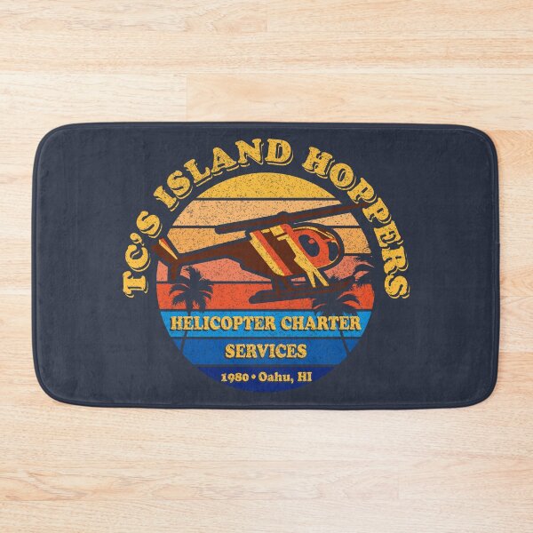 Item preview, TC's Island Hoppers Magnum PI Worn designed and sold by Alema Art.