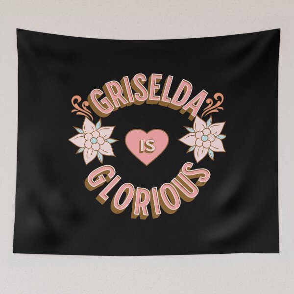 Item preview, Griselda is Glorious - First Names - Birthday Gifts - Alliteration Fans designed and sold by epicthoughts.