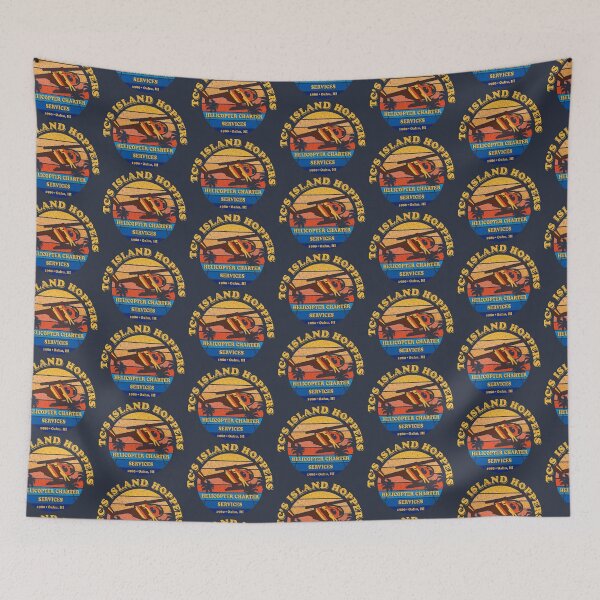 Item preview, TC's Island Hoppers Magnum PI Worn designed and sold by Alema Art.