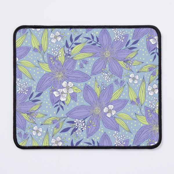 Item preview, Calming Clematis designed and sold by Jacqueline Hurd.