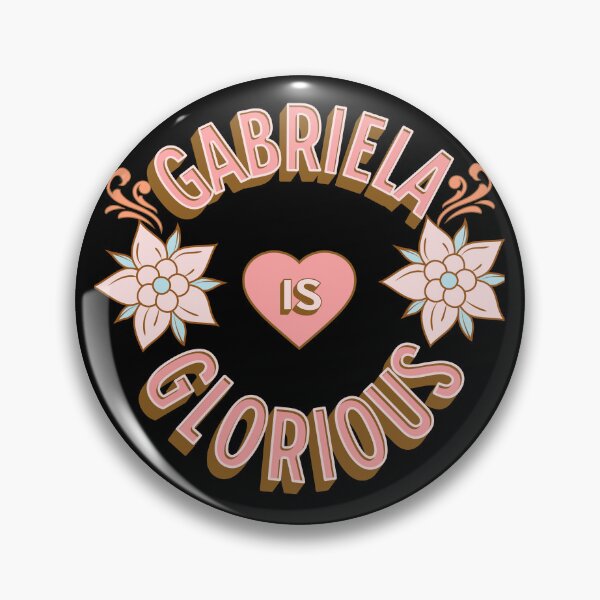 Item preview, Gabriela is Glorious - First Names - Birthday Gifts - Alliteration Fans designed and sold by epicthoughts.