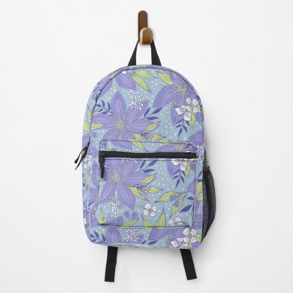 Item preview, Calming Clematis designed and sold by Jacqueline Hurd.