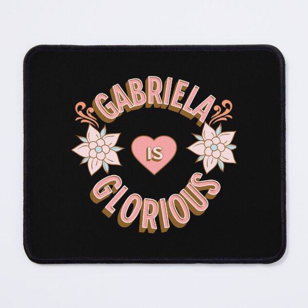 Item preview, Gabriela is Glorious - First Names - Birthday Gifts - Alliteration Fans designed and sold by epicthoughts.