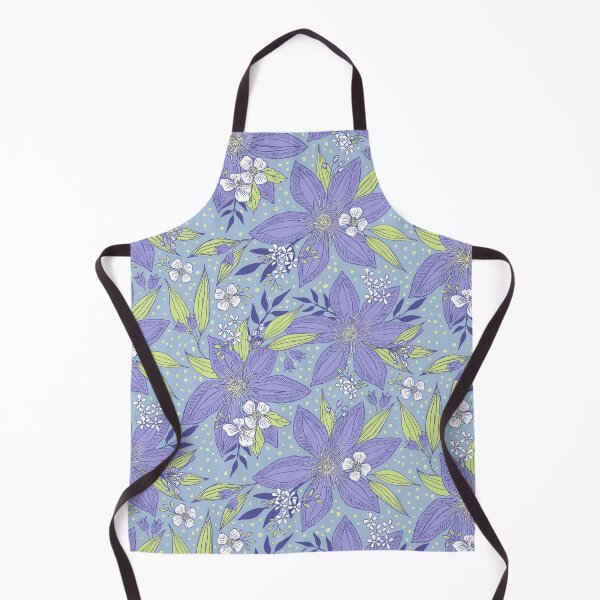 Item preview, Calming Clematis designed and sold by Jacqueline Hurd.