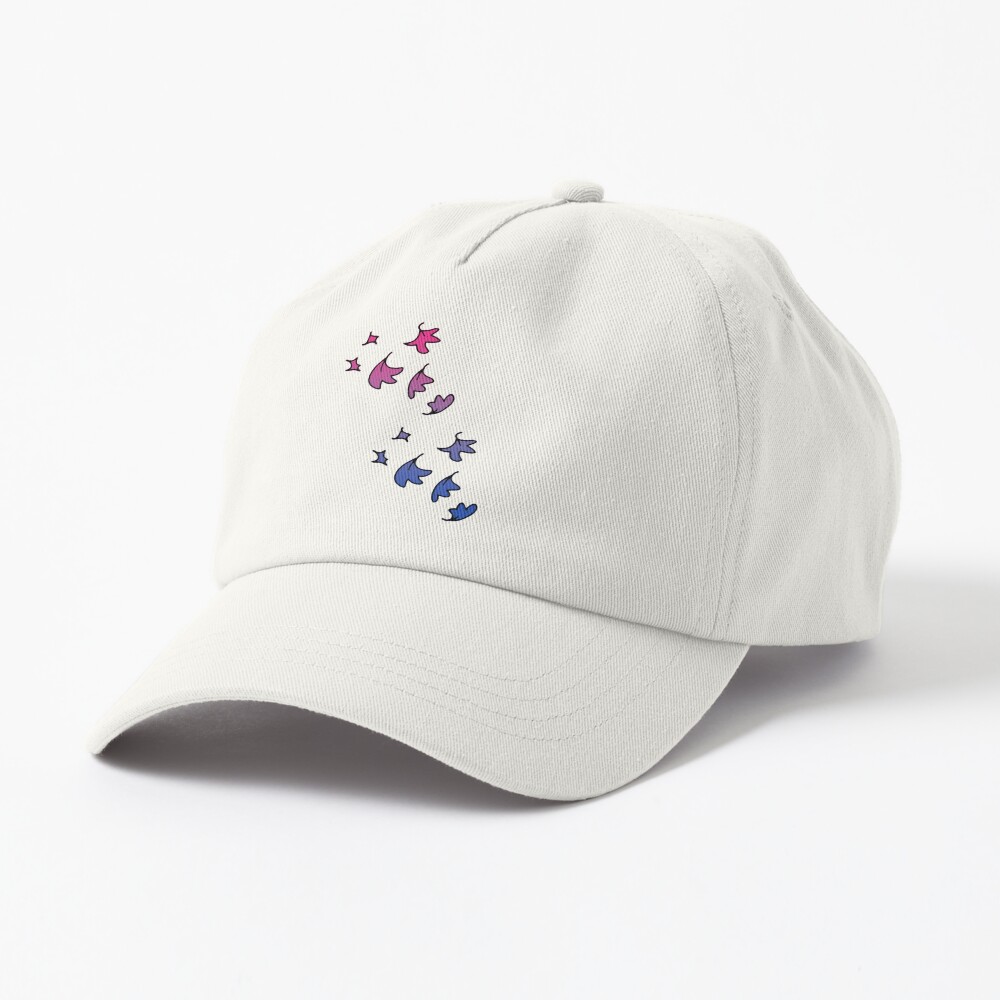 Vista previa del artículo con la obra «Dad hat», diseñado y vendido por Skeevy.