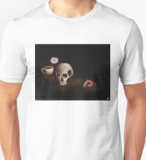 death, and the inevitable passage of time Unisex T-Shirt