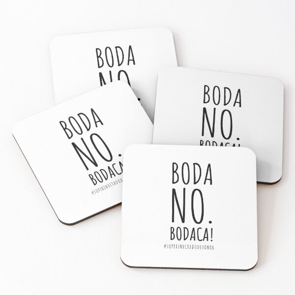 Item preview, WEDDING - NO - BODACA - BODORRIO - GUEST OF HONOR - WEDDINGS designed and sold by WeddingStuffArt.