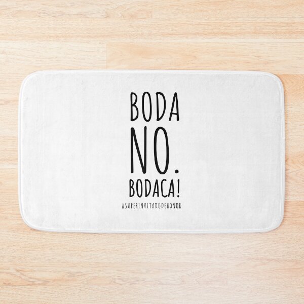 Item preview, WEDDING - NO - BODACA - BODORRIO - GUEST OF HONOR - WEDDINGS designed and sold by WeddingStuffArt.