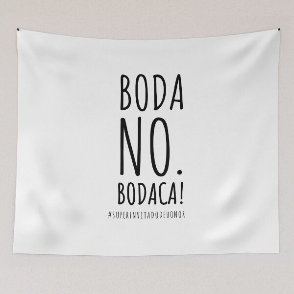 Item preview, WEDDING - NO - BODACA - BODORRIO - GUEST OF HONOR - WEDDINGS designed and sold by WeddingStuffArt.
