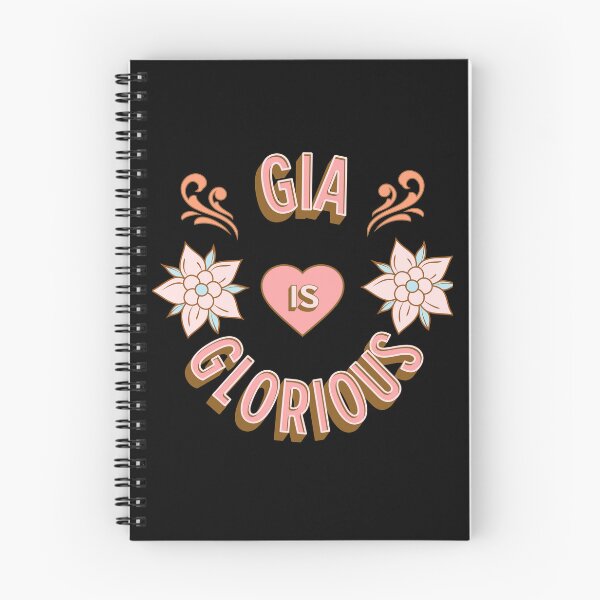 Item preview, Gia is Glorious - First Names - Birthday Gifts - Alliteration Fans designed and sold by epicthoughts.