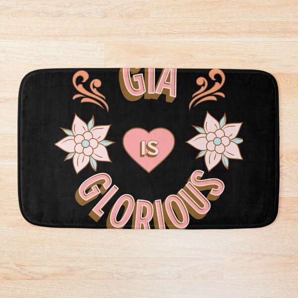 Item preview, Gia is Glorious - First Names - Birthday Gifts - Alliteration Fans designed and sold by epicthoughts.