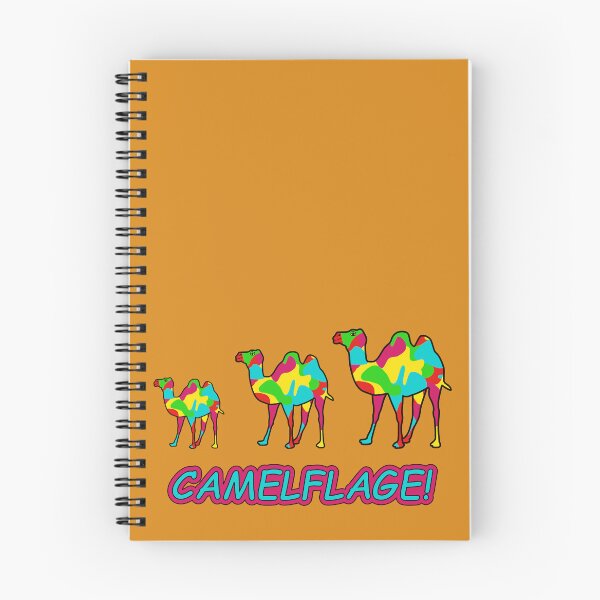 Item preview, Funny Camelflage designed and sold by BrightSquare.
