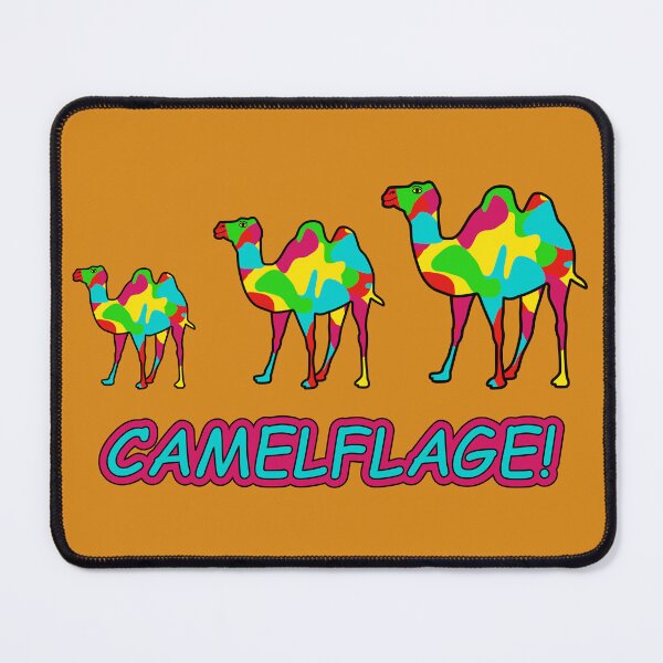 Item preview, Funny Camelflage designed and sold by BrightSquare.