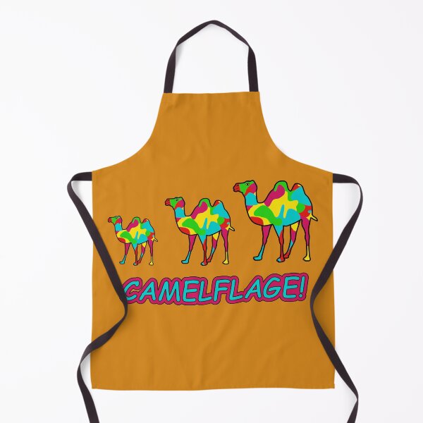 Item preview, Funny Camelflage designed and sold by BrightSquare.